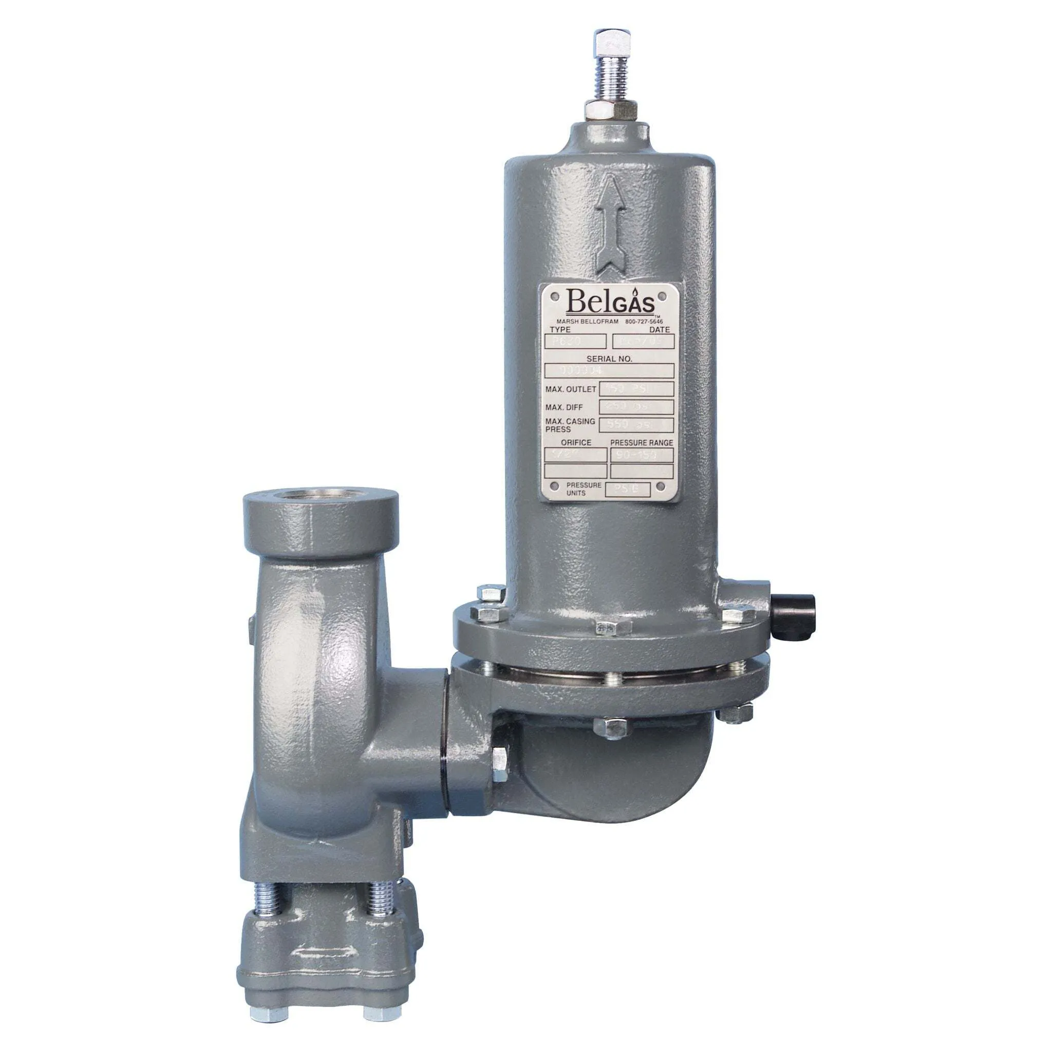 BelGAS P630 High Flow Regulator