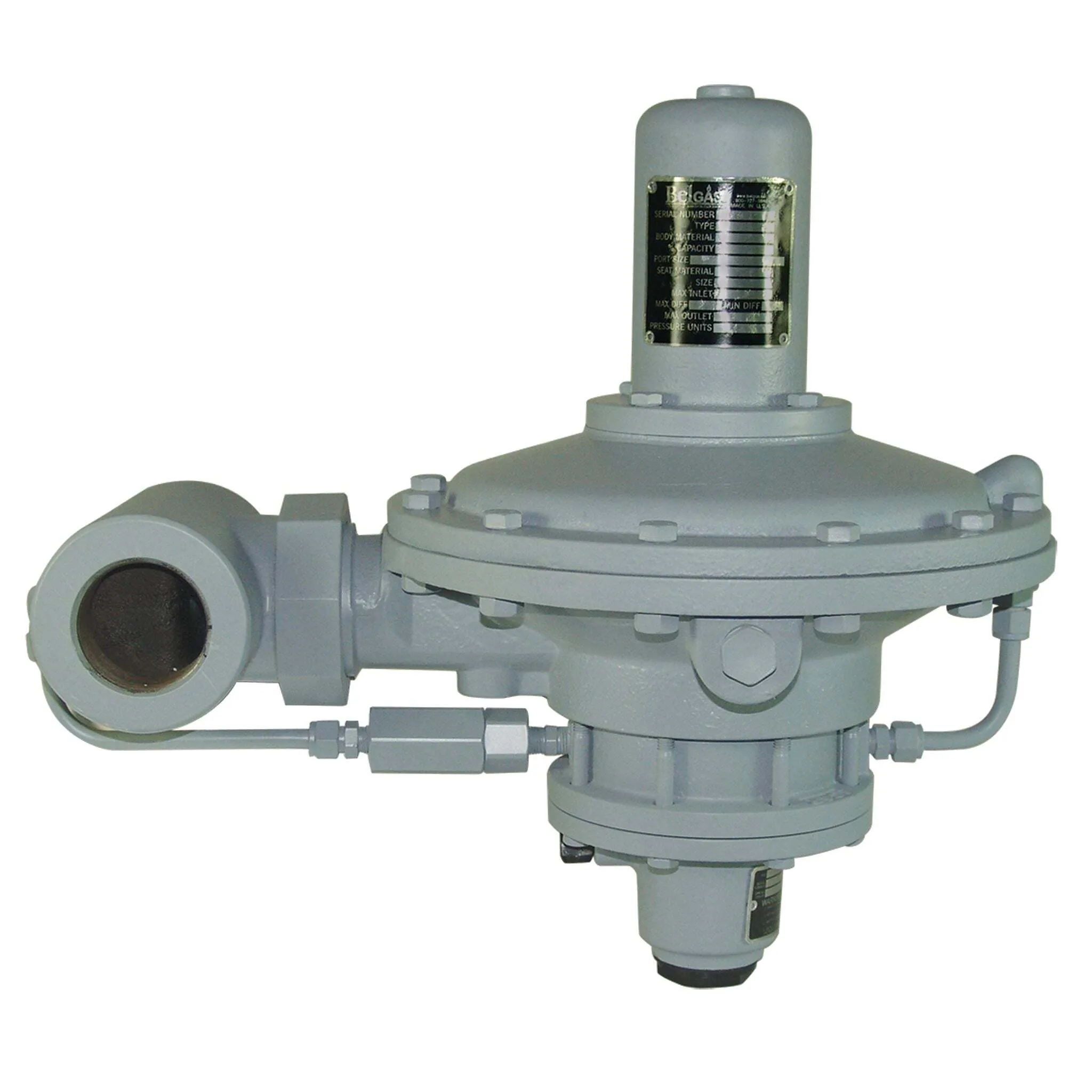 BelGAS Large Capacity Regulators