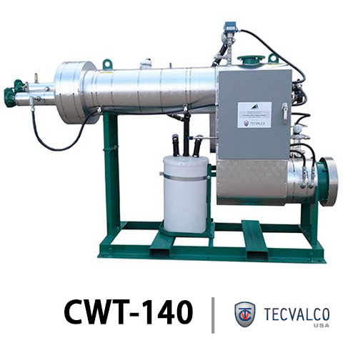 CWT Pipeline Heater - .Model 140