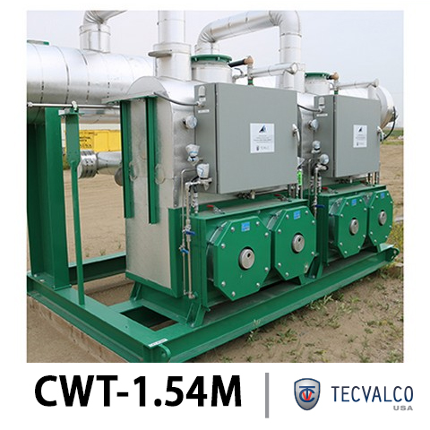 CWT Pipeline Heater - Model 1.54