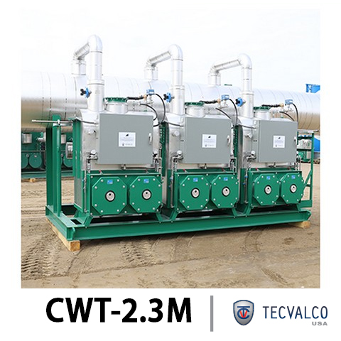 CWT Pipeline Heater - Model 2.3