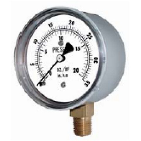 2.5" Low Pressure Gauge