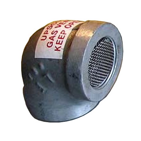 Meter/Regulator Vent Screens - 90 Degree