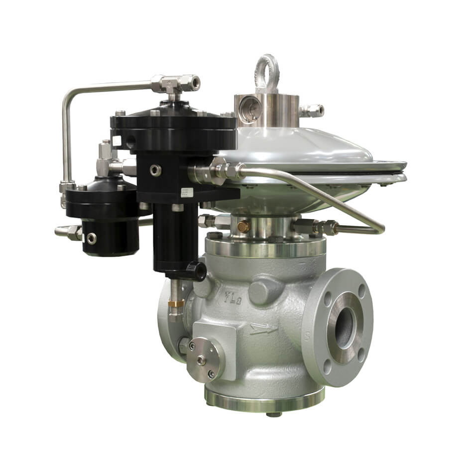 PF High Pressure, Large Capacity Regulators - Direct Acting