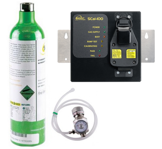 Calibration Kit - HCN (Hydrogen Cyanide) with SCAL-100